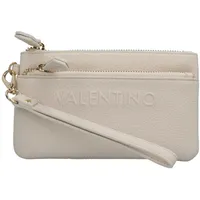 Valentino Rised RE Handbag Leather Ecru