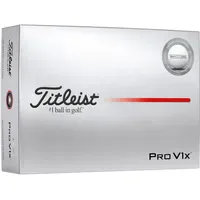 Titleist Pro V1X Alignment 2025 Golfbälle