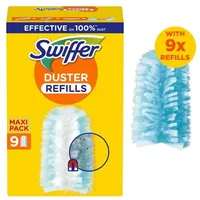 Swiffer DUSTER REFILLS Staubfangtücher Mikrofaser, 9 St.