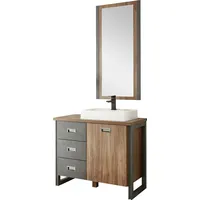 Home Affaire Detroit 2-tlg. Eiche