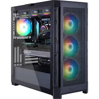 Hyrican Cougar Duoface PRO BK 7420 R7-9800X3D 64GB/2TB SSD