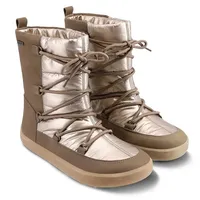Be Lenka Snowfox Winter Barfußschuhe - Champagne & Brown