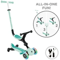 GLOBBER GO-UP ACTIVE 360 mit Leuchtrollen