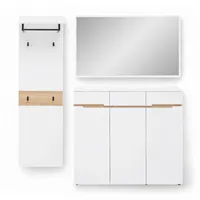 Innostyle Garderobenset Memphis Garderoben Set, 181x190x38cm (B/H/T)