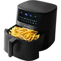 Hanseatic Heißluftfritteuse HAF651650BCU, 1650 W schwarz
