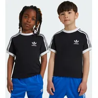 Adidas ORIGINALS T-Shirt Adicolor Trefoil schwarz / weiß 122