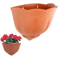 GarPet Blumentopf Wand Blumentopf Wandmontage Wandblumentopf Wandvasen für Pflanzen
