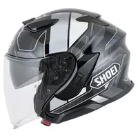 Shoei J-Cruise 3 Whizzy Schwarz/Grau/Weiß XL