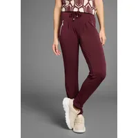 LAURA SCOTT Jogger Pants Regular Rot 34