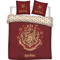 HARRY POTTER - Bettwäsche-Set Decke & Kissenbezug 200x200 +