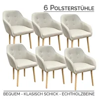 TSGPS Kingpower Esszimmerstuhl 2/4/6/8 Set Stühle Esszimmerstühle Stuhl Sessel