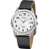 REGENT Quarz Titan 40 mm F685