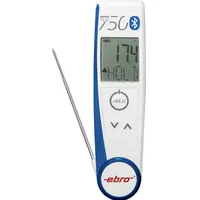 Xylem TLC 750 BT Infrarothermometer und Einstichthermometer (HACCP) Messbereich