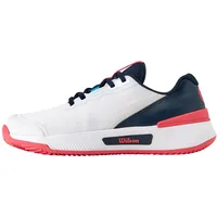 Wilson Intrigue Pro Clay Tennisschuh, White/Navy Blazer/Dubarry, 41 1/3