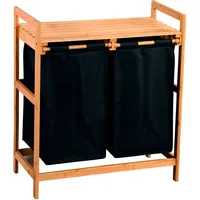 KESPER Wäschesammler, Bambus, FSC", 73x64x33cm