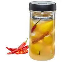 GEFU Fermentierglas NATIVO 1,5 Liter mit Ferment Vent-System und