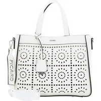 Picard Handtasche Madeira Handbag White Lily