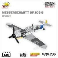Cobi Historical Collection 5870 - Messerschmitt BF 109G,