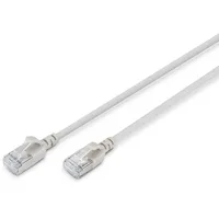 Digitus Patchkabel Cat6a F/FTP 5 m Grau