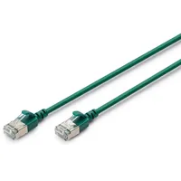 Digitus Patchkabel Cat6a F/FTP 0,3 m Grün