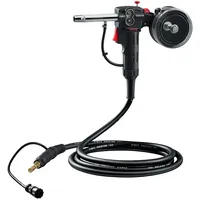 Vevor 100-A-Schweißspulenpistole mit 3-m-Kabel, kompatibel mit Hobart Handler 210