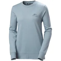 HELLY HANSEN Nord Graphic Sweatshirt Windiges Blau S