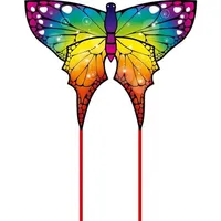 Invento Ecoline 102231 - Ecoline: Butterfly Rainbow, 72x97cm, Drachen/Kinderdrachen