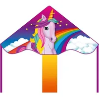 Invento Ecoline 102139 - Ecoline: Simple Flyer Unicorn, 42x85cm,