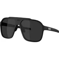 Bliz A002 Sportbrille (Größe One Size, weiss)