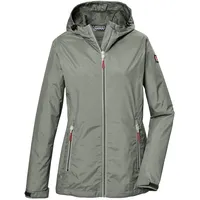 KILLTEC Damen Funktionsjacke/Regenjacke mit Kapuze KOS 108 WMN JCKT,