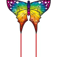 Invento Ecoline 102226 - Ecoline: Butterfly Rainbow, 82x110cm, Drachen/Kinderdrachen