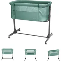 KIKKABOO Beistellbett Beistellbett Noah verstellbar