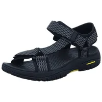 SKECHERS Sandalette Lomell-Rip Tide in Grau 41