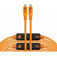 Tether Tools TetherPro USB-C Optima 10G gerade orange 9,4m