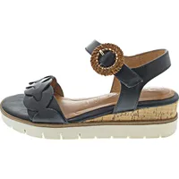 TAMARIS Da.-Sandalette für Damen, blau, Größe 36 EU