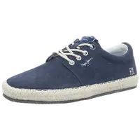 Pepe Jeans Herren Tourist West Schuhe, Blue Ocean Blue,