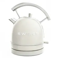 Sweiss Vintage Wasserkocher KTL8 Crème