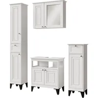 Vicco Vanity 4-tlg. Weiß