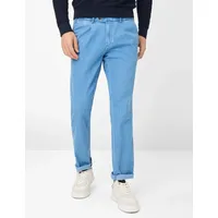 EUREX BY BRAX Herren Bundfaltenhose Style LUIS LIGHT BLUE,