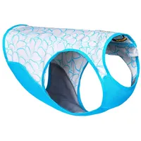 Ruffwear Swamp Cooler Zip Kühlweste (Größe XXS (33-43cm), blau)