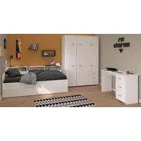 Parisot möbel Parisot Kinder- und Jugendzimmer "Sleep42" in weiß