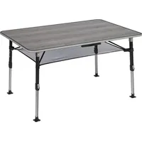 Brunner ELÙ Duplit Greywood Campingtisch, Alu, 120x80cm