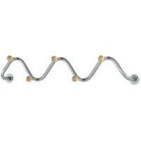 Möbel Kraft Wandgarderobe Annelie Silber