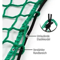 Karat Anhängerschutznetz Grün