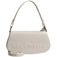 Coccinelle Myrtha Maxi Log - Schultertasche 24 cm (noir)