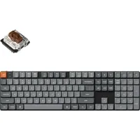 Keychron K5 Max kabellose mechanische Tastatur, QMK/VIA programmierbar, 3-Modus