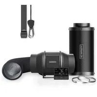 AC Infinity Luftfilter-Set PRO AC-FKT6 150mm,