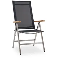 CASANOVA Gartenstuhl ALINE - Stoff - BHT 59x114x69 cm