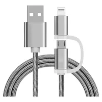 Reekin [1x Micro-USB, Apple Lightning-Stecker - 1x ] 1.00