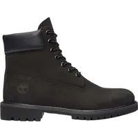 Timberland Premium 6-Inch Wide Fit black nubuck 38